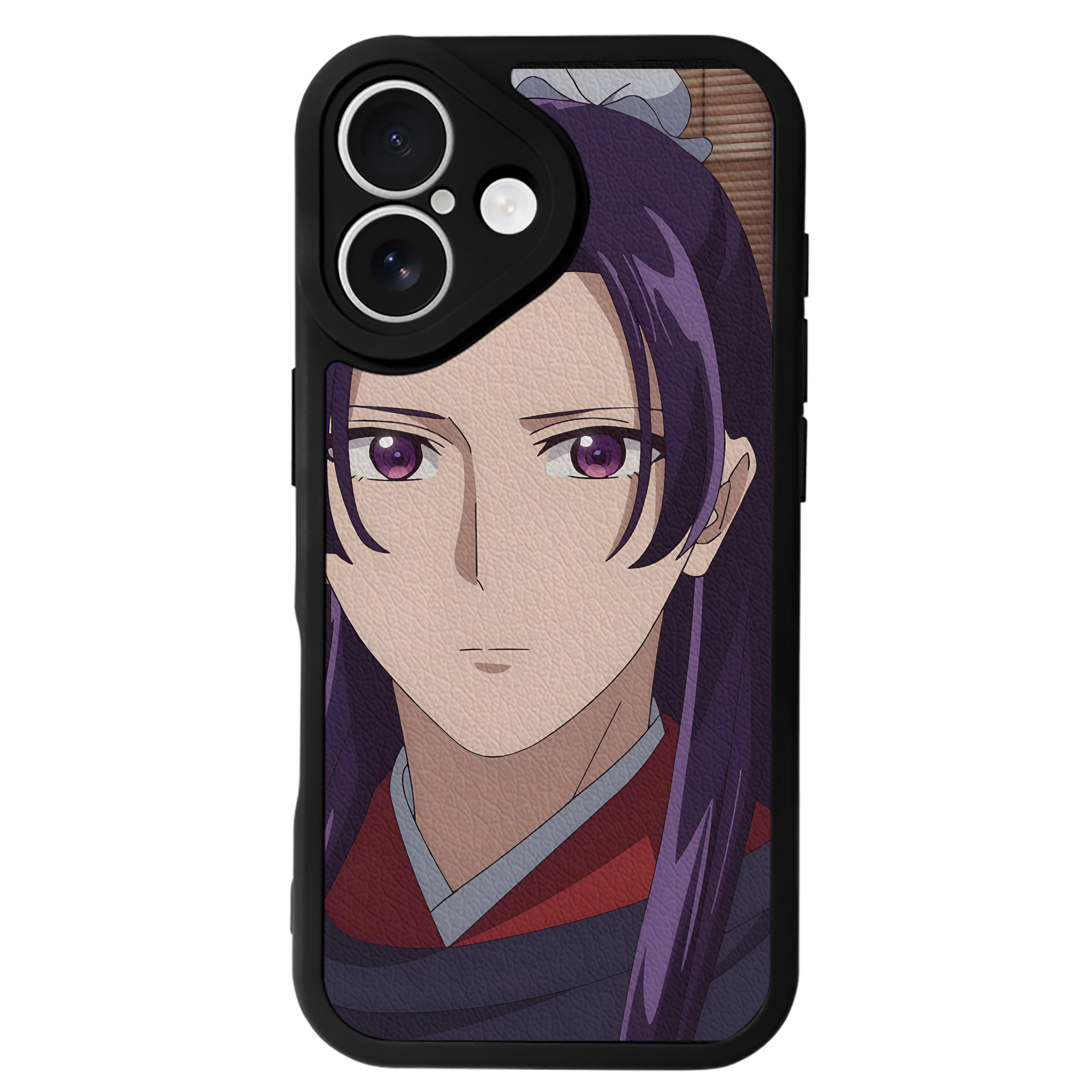 薬屋のひとりごと The Apothecary Diaries 【iPhone 16シリーズ対応】シリコンスマホケース（レザー調） 材質：シリコン